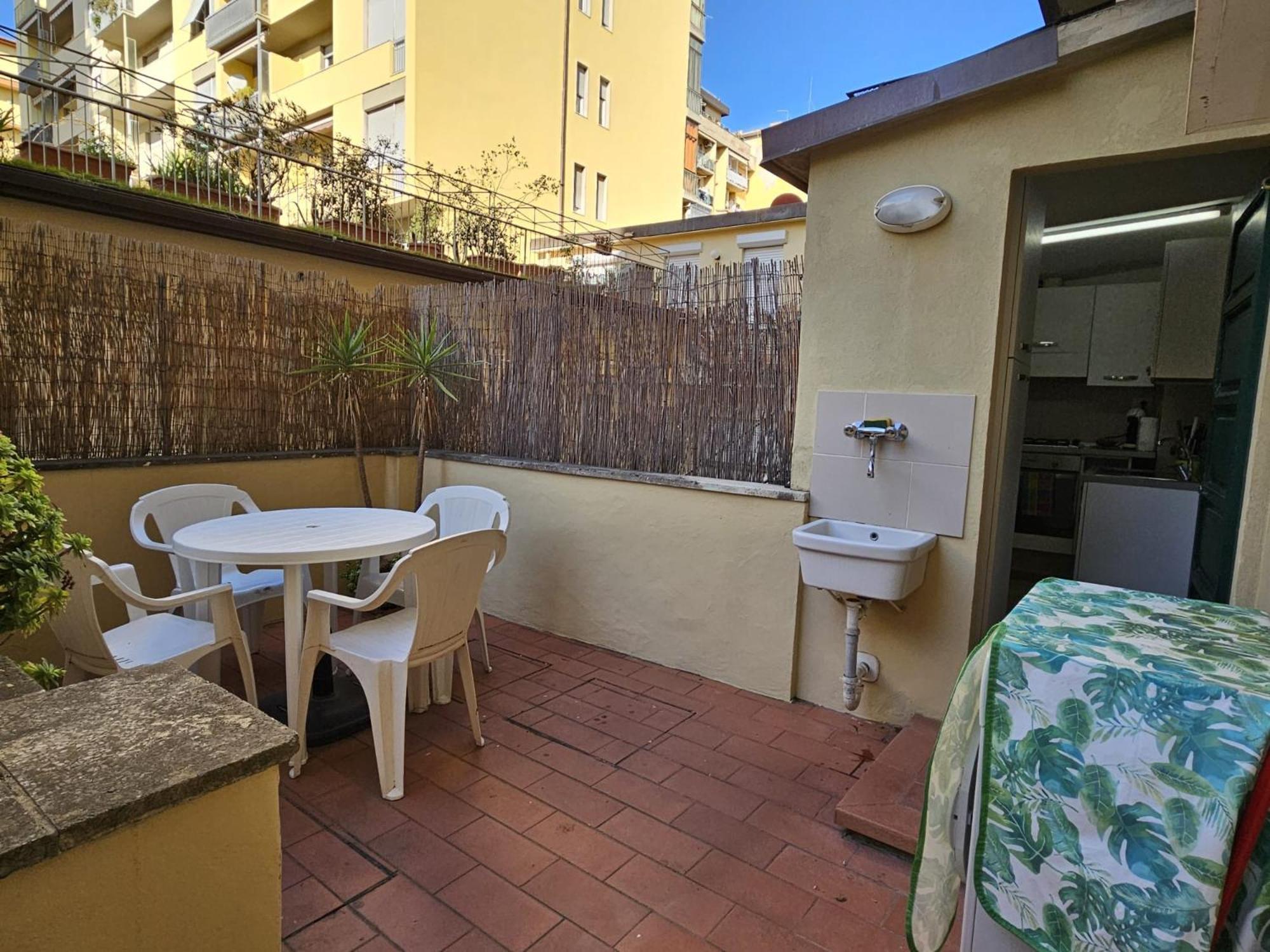 Con Terrazza Apartamento
